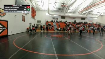 138 lbs Quarterfinal - Brody Ketterling, Lockwood (Billings) vs Wyatt Johannes, Huntley Project (Worden)