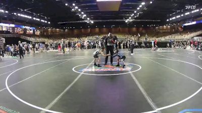 56 lbs Round 2 - Diego Ruiz, Eagle Empire vs Nico Cendan-Libranti, Mayhem Wrestling Club