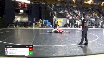 141 lbs Consi Of 4 - Todd Carter, Gardner-Webb vs Jacob Silka, The Citadel