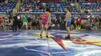 160 lbs Consi Of 64 #1 - Jesse Jamison, Oregon vs Nicolas Zamaloff, New Jersey