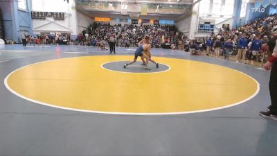 132 lbs Cons. Round 2 - Jaydan Mieth, Sussex Central H S vs Blake Walker, Cape Henlopen H S