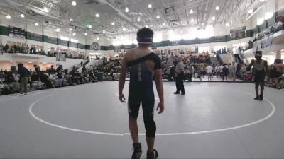 144 lbs Round 1 (16 Team) - Rey Pleitez, Charles Drew vs Luka Jensen, Cass