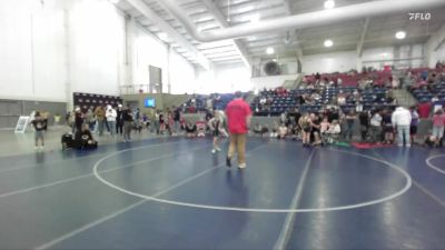 63 lbs 3rd Place Match - Trae Campos, Green River Grapplers vs Magnus Trout, Northside Wrestling Club