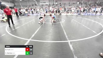 105 lbs Rr Rnd 2 - Brady Full, Mat Assassins Red vs Colln Bartos, Ragin Raisins Catawba