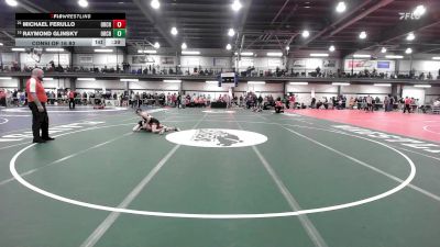 103 lbs Consi Of 16 #2 - Michael Ferullo, Orchard Park vs Raymond Glinsky, Orchard Park