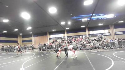 191 lbs Round Of 16 - Layla Lopez, Trabuco Hills HS vs Anna Klieneahlbrandt, Devils Gate WC