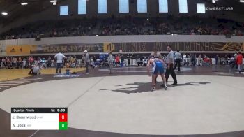 Match - Jacob Greenwood, Unattached - Wyoming vs Alec Opsal, Air Force