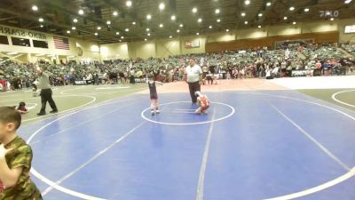58 lbs Round Of 16 - Bentley Mcilwain, Central Catholic vs Landon Stanley, Cottage Grove WC