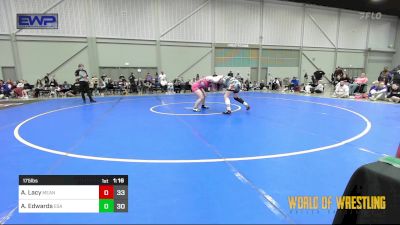 175 lbs Semifinal - Abagail Lacy, Mean Girls vs Alyvia Edwards, Eastside Assassins
