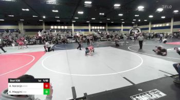 109 lbs Quarterfinal - Ashley Naranjo, Ascend Wr Acd vs Kaiya Maggini, USA Gold