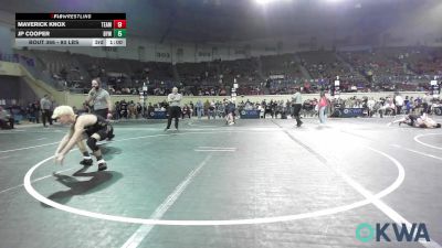 106 lbs Consi Of 8 #1 - Ashton Marzett, Kipp Tulsa vs Bentley Sweet, Henryetta Knights Wrestling Club