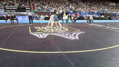 D4-165 lbs 1st Place Match - Haylen Buell, Martin vs Cael Tyler, Roscommon