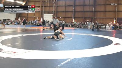 215 lbs Rr Rnd 3 - Vincent Mcateer, Mayo Quanchi / Bhhs vs Grayson Abbruzzese, Paramus Catholic