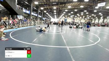 182 lbs Consi Of 8 #2 - James Ellison, NC vs Kage Mir, NV