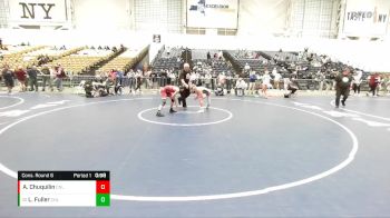 116 lbs Cons. Round 6 - Logan Fuller, Club Not Listed vs Anthony Chuquilin, Club Not Listed