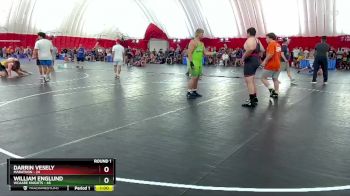 229-240 lbs Round 1 - William Englund, WCAABE Knights vs Darrin Vesely, Marathon