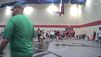 80/85 Round 1 - Isabella Bowers, Carolina Reapers vs Sophia Seguin, Summerville Take Down