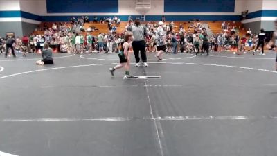55/60 Quarterfinal - Ryker Woodward, Reverence Wrestling Club vs Sawyer Flynn, Legacy Elite Wrestling Club