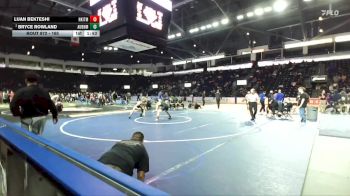 165 lbs Champ. Round 3 - Luan Bekteshi, North Kitsap vs Bryce Rowland, Auburn