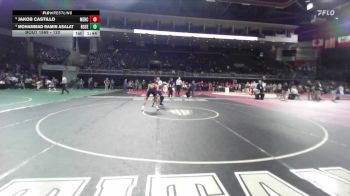 120 lbs Quarterfinal - Jakob Castillo, Merced vs Mohammad Ramin Asalat, Rosemont