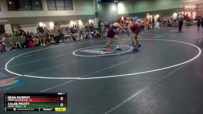 285 lbs Round 3 (6 Team) - Caleb Pruitt, Social Circle vs Sean Murphy, Terre Haute Black