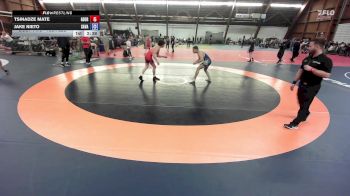 138A lbs Quarterfinal - Tsinadze Mate, Georgia vs Jake Nieto, Savage