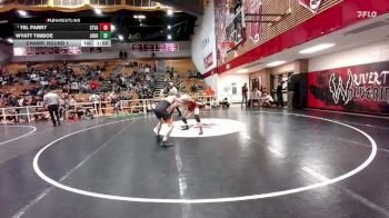 144 lbs Champ. Round 1 - Tel Parry, Star Valley vs Wyatt Timboe, Jackson Hole