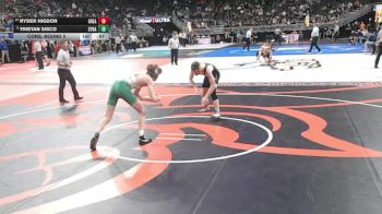 Cons. Round 2 - Ryder Higdon, Gretna East vs Tristan Sisco, Syracuse