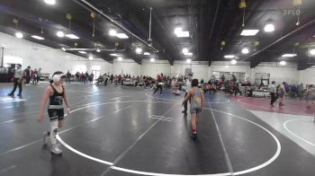 98 lbs 5th Place - Gabriel Zapien, Mini Avengers vs Carlos Hernandez, Bad Cat Wrestling Club