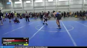 210 lbs Round 4 (8 Team) - Elan Catoe, VA Elite vs Taye Bradshaw, All-American