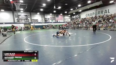 126 lbs Cons. Semi - Nathaniel Freitas, Vista Murrieta vs Luke Black, Temecula Valley