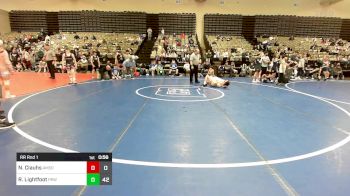 106 lbs Rr Rnd 1 - Nate Clauhs, American MMAW vs Reid Lightfoot, Pride Wrestling