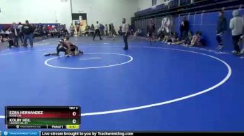 113 lbs Cons. Round 2 - Ezra Hernandez, Riverton vs Kolby Heil, Lander Valley