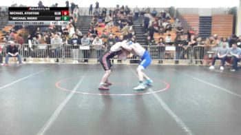 150 lbs Quarterfinal - Michael Ayanyan, Waltham vs Michael Nigro, Braintree