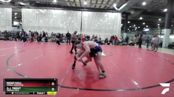 165 lbs Semifinal - D.j. Trent, Virginia Gold vs Noah Hall, Pitbull Wrestling