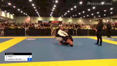 OMAR KADI vs DIEGO ASENJO DE PAULA 2022 World Master IBJJF Jiu-Jitsu Championship