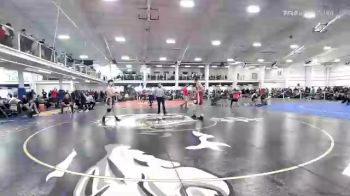 195 lbs Consolation - Nathan Leach, Bridgewater-Raynham vs Michael Gilrein, Ludlow