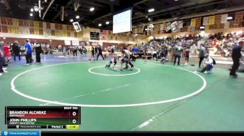 87 lbs Quarterfinal - Noah Moylan, Poway Elite vs Evan Ferratt, CVBJJ