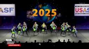 Power of Dance - Control [2025 Senior Large Pom Semis] 2025 The Dance Worlds