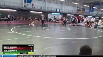 77 lbs Round 1 (10 Team) - Beana Bearden, Brutal Beauties vs Nya Johannson, Assassins WC Black