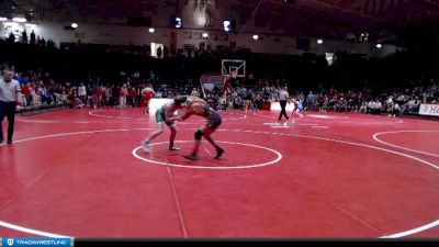 152 lbs Champ. Round 1 - Zen Smoot, Valparaiso vs Saul Hernandez, Beech Grove