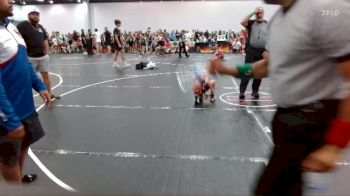 64 lbs Round 4 (8 Team) - Abram Stafford, Washington Dual Team vs Aiden Ribot, Eagle Empire