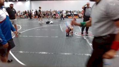 64 lbs Round 4 (8 Team) - Abram Stafford, Washington Dual Team vs Aiden Ribot, Eagle Empire