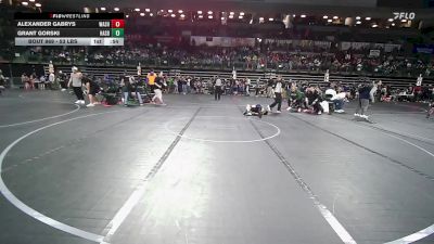 53 lbs Consi Of 16 #2 - Alexander Gabrys, Washington Y vs Grant Gorski, Hasbrouck Heights