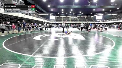 5th Place - Wyatt Mathe, Westminster vs Giovanni Salgado, Bridgeton