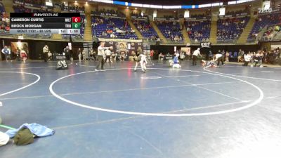 85 lbs Round Of 32 - Cameron Curtis, Milton vs Brock Morgan, Trinity