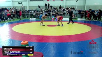 48kg Quarterfinal - Dev Bains, Khalsa WC vs Nizami Gurbanzade, YW-YMHA WC