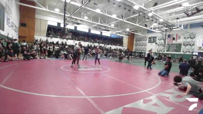 126 lbs Cons. Round 2 - Nathan Perez, Beckman vs Abdulrehmon Bholat, North Torrance