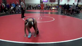 132 lbs Round 1 - Jayden Steapp, Solon vs Darren Roberts, Keokuk