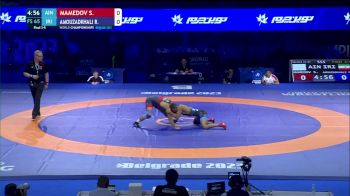 65 kg Final 3-5 - Rahman Amouzad, Iran vs Shamil Mamedov, AIN